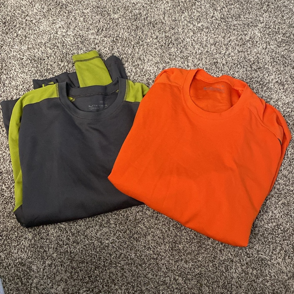 Men’s Tekgear long sleeve shirt bundle